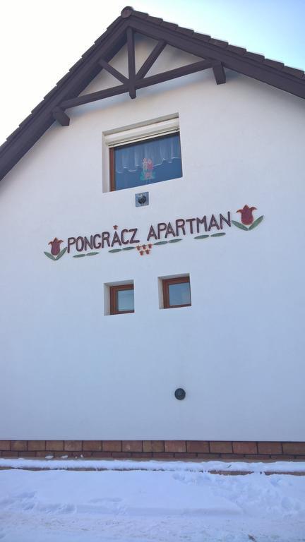 Pongracz Apartman ジルク エクステリア 写真