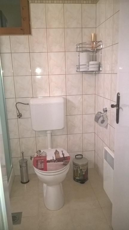 Pongracz Apartman ジルク エクステリア 写真