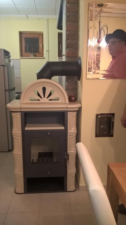 Pongracz Apartman ジルク エクステリア 写真